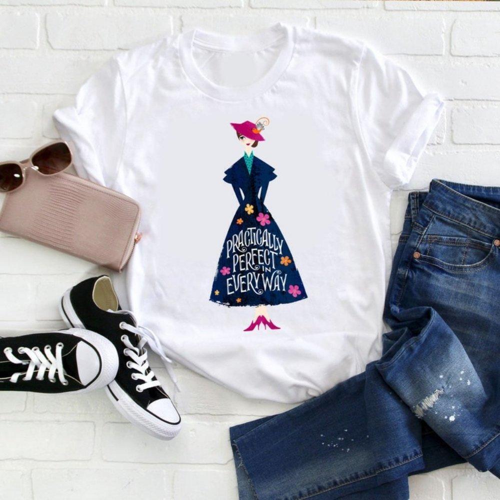 Practically Perfect In Every Way C Unisex Tshirt